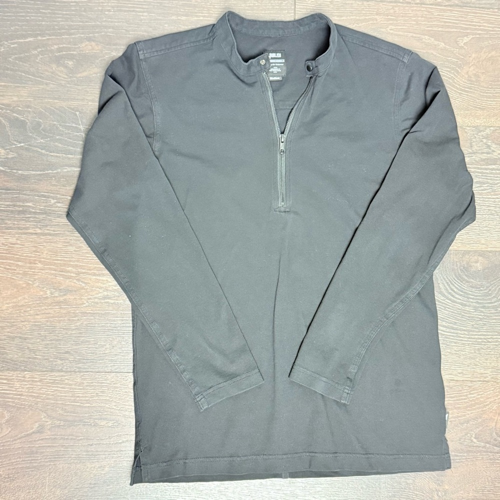 Publish Black Zip Up Sweater Classic Design